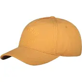Lerros Baseball Cap "Unifarbene -Basecap", Herren, Gr. Normalgrößen, gelb (dull peach), Baumwolle, Caps Baseball Cap