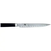 Kai Shun - Schinkenmesser mit Kullenschlif 23 cm
