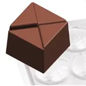 Contacto Pralinenform Quadrat