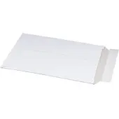 VEPATIM 100x Vollpappe-Versandtasche 237x342mm stabile Vollpappe Selbstklebeverschluss A4+ weiß