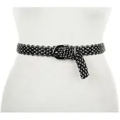 Vanzetti Gürtel Chain Belt 25 mm W115 Black Größe L