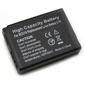 AccuCell Akku für LEICA V-LUX 30, Typ DMW-BCG10, 800 mAh