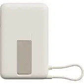 Xiaomi Power Bank 10000 mAh z Wbudowanym Stojakiem w Kolorze Beżowym