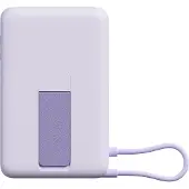 Xiaomi Zewnętrzny power bank 10000 mAh z wbudowaną podstawką w kolorze purpurowym