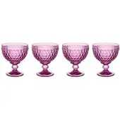 Villeroy & Boch Champagnerglas Boston Berry 120 ml (4er-Set)
