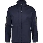 Dassy Atom Next Arbeitsjacke | D-FX Flex | nachtblau/anthrazitgrau XL