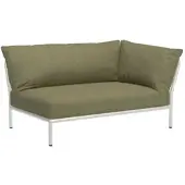 Houe LEVEL 2 Sofaecke Kissen rechts Aluminiumgestell