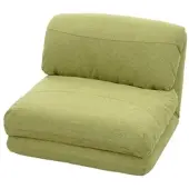 Mendler Schlafsessel HWC-E68, Schlafsofa Funktionssessel Klappsessel Relaxsessel, Stoff/Textil grün