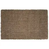 Giftcompany Fußmatte "Hampton", Jute Matte Braun L 90 x 60 cm