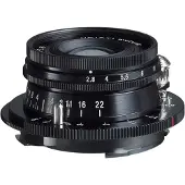 Voigtländer Heliar 2,8/40mm asph. VM schwarz Objektiv