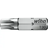 Wiha 01718, 1 Stück(e), Torx, T20, Chrom-Vanadium-Stahl, 25 mm, 5,1 g