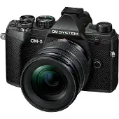 Olympus OM-5 schwarz + 12-45mm F/4.0 Pro