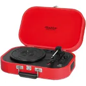 Trevi Tt 1020 Bt Sally Turntable +Bt+Encoding Red
