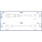 Hikoki Hüco Zündleitungssatz [Hersteller-Nr. 134711] für Seat, VW