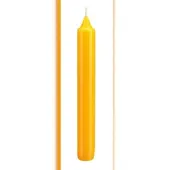 Kopschitz Kerzen Kerzen Leuchterkerzen Gelb (Goldgelb), 190 x 21 mm, 48 Stück