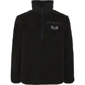 Didriksons Exa Fleecejacke, Schwarz, 120