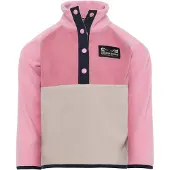 Didriksons Monte Fleece-Pullover, Heather Pink, 120