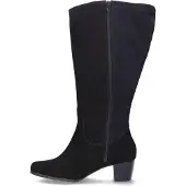 Jj footwear Damenstiefel Crofton Schwarz XXXL Stiefel-Schuhgröße 44