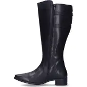 Jj footwear Damenstiefel Piraens Schwarz Wadengröße XL-Schuhgröße 44