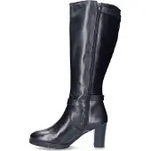Custom Made Damenstiefel Gosford Schwarz Wadengröße 35 cm-Schuhgröße 44