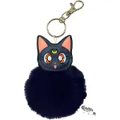 Sailor Moon Portachiavi Plush: Luna 10cm