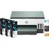 HP Smart Tank 7007 + 1 zusätzlicher Satz Reservetintenflaschen