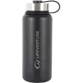 Lifeventure 1 Liter Flasche, schwarz