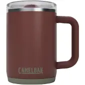 CamelBak Thrive Mug VSS, Thermobecher, 500 ml, Burnt Umber