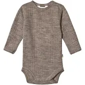 Joha Body Merinowolle, Sesame Melange, 60, Babykleidung