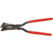 Stubai falstang 60 mm lige med plast dyppet greb