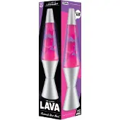 Lava - Lamp Classic - Pink/Purple - 37cm