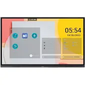 Sharp Business Monitor PN-L862B, Precision-Touch-Technologie, 86",3840 x 2160 px, HDMI/VGA/USB/LAN, 2 x 10 W, BYOD, integrierter Android-PC
