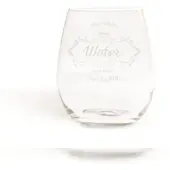 Excelsa Set Von 6 Wasserglas Fine Quality Glas 39 Cl Transparent