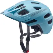 Cratoni Fahrradhelm Maxster Pro, metallic blau