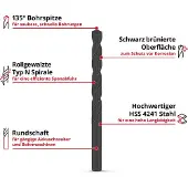 Einhell Rundschaft inkl. Aufbewahrungskassette)