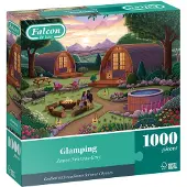 Falcon Glamping Puzzle 1000 Teile