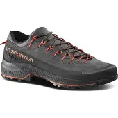 La Sportiva TX4 Evo, Carbon/Cherry Tomato, 38.5, Approach, Shoes -