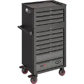 Vigor Werkstattwagen Series L mit Aufsatzkoffer leer V1970 2-teilig
