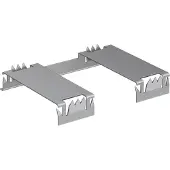 Fischer Erdungsclip Terragrif A2 - 576080