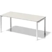 Bisley Schreibtisch Cito Maße: 180 x 74 x 80 cm (B x H x T) 3-Schicht-Spanplatte, melaminharz Farbe der Tischplatte: grauweiß