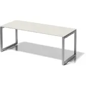 Bisley Schreibtisch Cito Maße: 200 x 74 x 80 cm (B x H x T) 3-Schicht-Spanplatte, melaminharz Farbe der Tischplatte: grauweiß