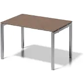 Bisley Schreibtisch Cito Maße: 120 x 65-85 x 80 cm (B x H x T) 3-Schicht-Spanplatte, melaminharz Farbe der Tischplatte: nußbaum