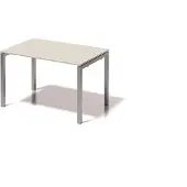 Bisley Schreibtisch Cito Maße: 120 x 74 x 80 cm (B x H x T) 3-Schicht-Spanplatte, melaminharz Farbe der Tischplatte: grauweiß