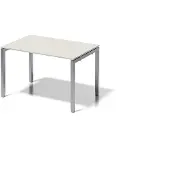 Bisley Schreibtisch Cito Maße: 120 x 65-85 x 80 cm (B x H x T) 3-Schicht-Spanplatte, melaminharz Farbe der Tischplatte: grauweiß