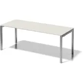 Bisley Schreibtisch Cito Maße: 200 x 74 x 80 cm (B x H x T) 3-Schicht-Spanplatte, melaminharz Farbe der Tischplatte: grauweiß