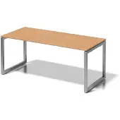 Bisley Schreibtisch Cito Maße: 180 x 74 x 80 cm (B x H x T) 3-Schicht-Spanplatte, melaminharz Farbe der Tischplatte: buche