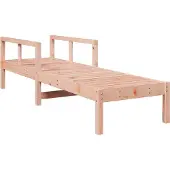 Syfax Sonnenliege 199,5x62x55 cm Massivholz Douglasie