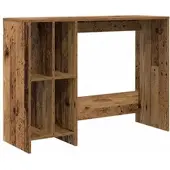 vidaXL Schreibtisch Altholz-Optik 102,5x35x75 cm Holzwerkstoff