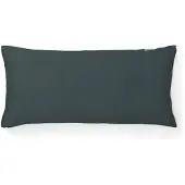 Essenza Alice Balsam green Kissenbezug 40 x 80 cm
