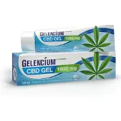 Heilpflanzenwohl GmbH GELENCIUM Cannabis CBD Gel 1000 mg 100 ml